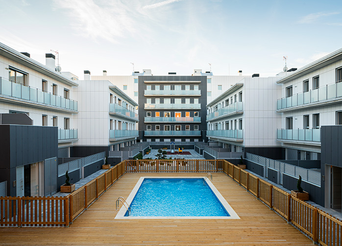 71 habitatges a Cornellà de Llobregat