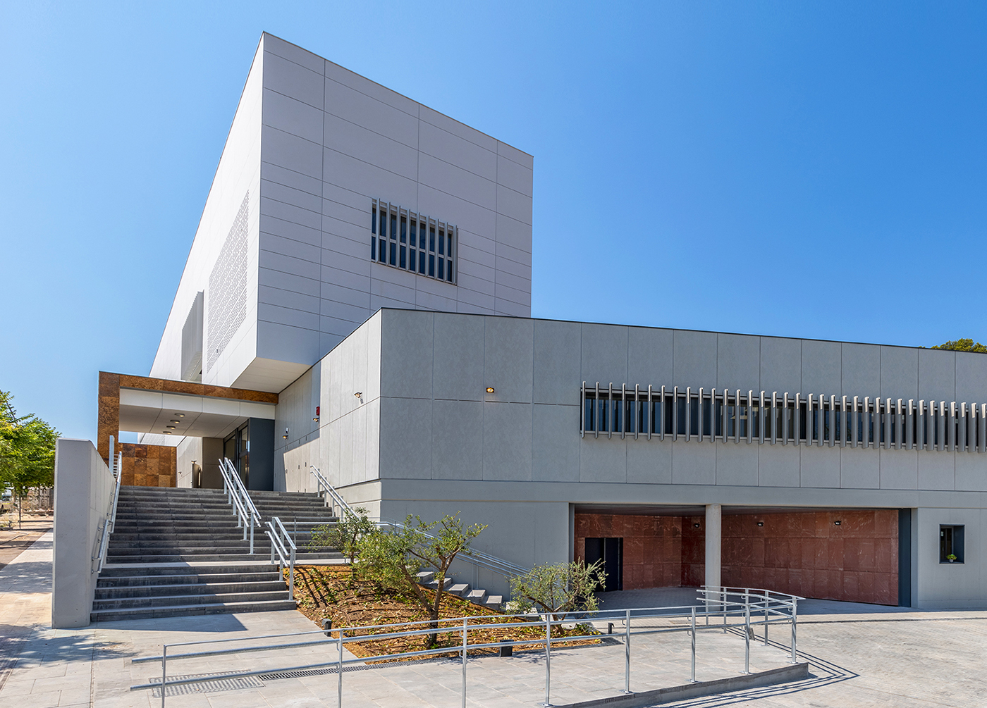 Construcció del Centre d’Atenció Primària de Gavà