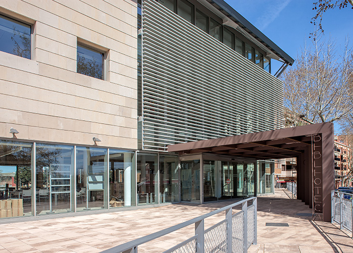 Reforma i rehabilitació biblioteca Altis a Cerdanyola del Vallès