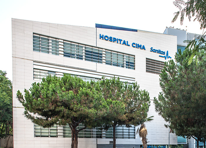 Rehabilitació de les façanes de l’Hospital CIMA