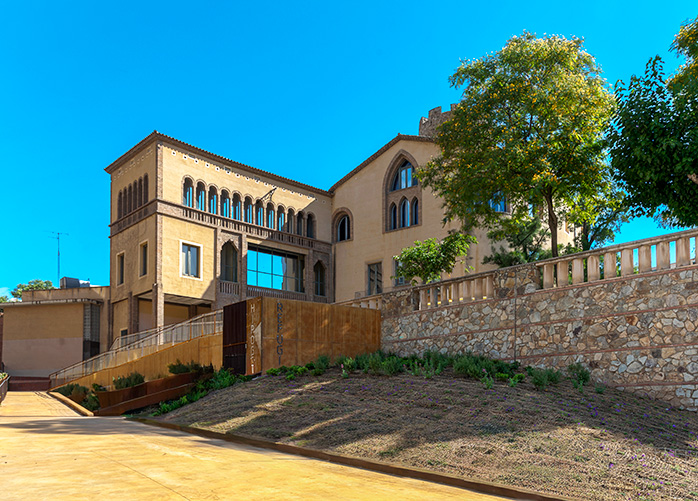 Remodelació dels entorns del museu Torre Balldovina i del Molí d'en Ribé, amb política de foment del treball
