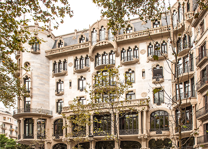 Hotel Casa Fuster, Passeig de Gràcia 132