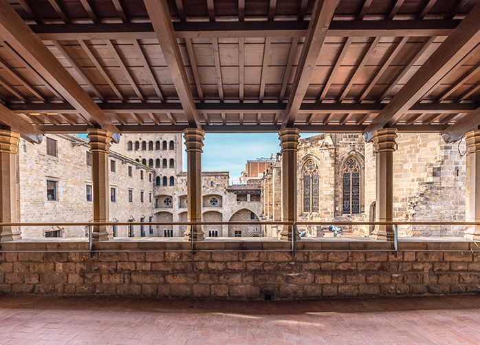 Intervención arquitectónica para la conversión del conjunto Padellás/librería en MUHBA