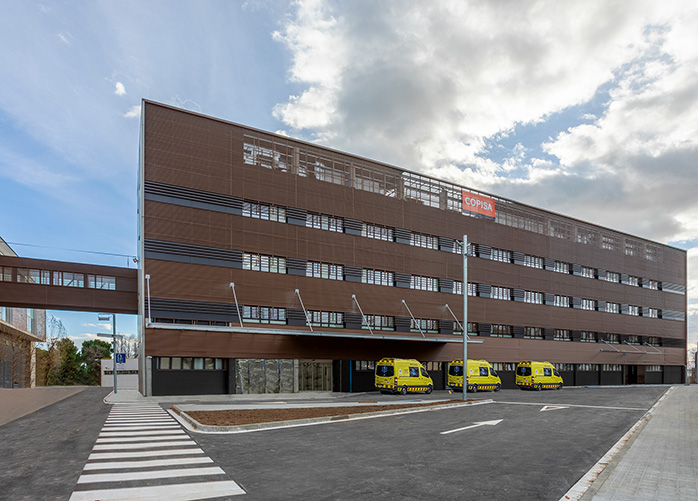 Hospital Covid. Hospital Universitari de Bellvitge