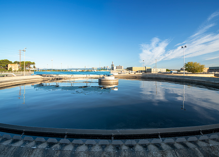 Extension of the wastewater treatment plant in Vila-seca Salou