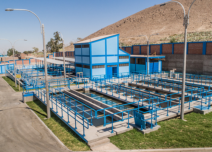 Construction of a treatment plant and drinking water system in La Joya