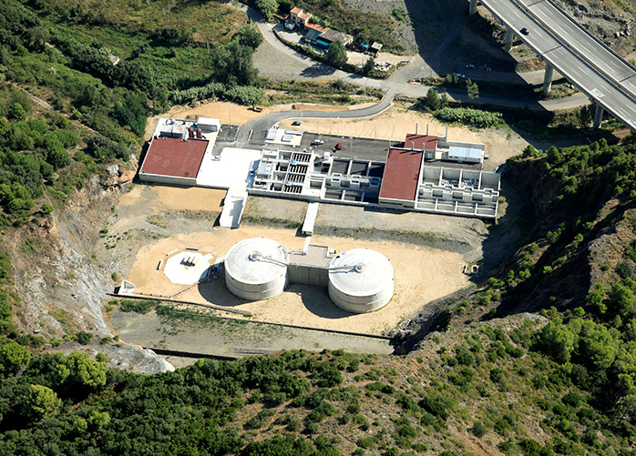 L’Alt Maresme wastewater treatment system