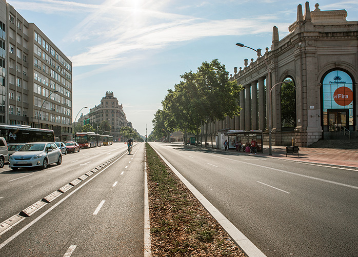 Remodelación de la avenida de Paral·lel
