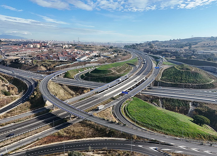 Autovía B-40. Tramo Olesa de Montserrat-Viladecavalls