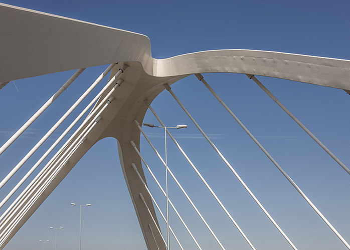 El puente arco más grande de Cataluña