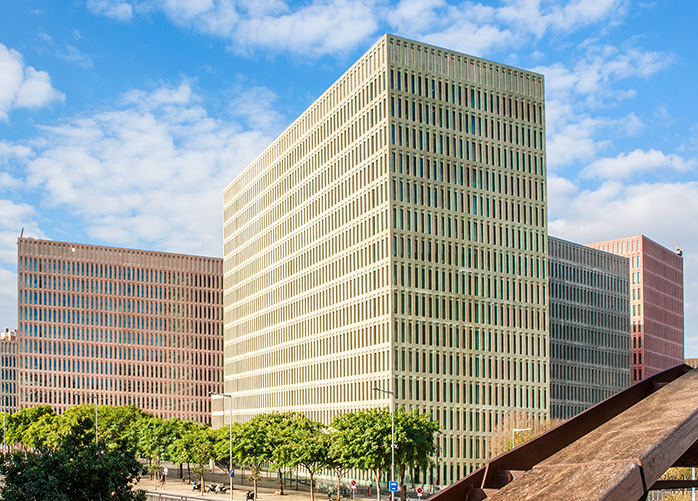 Manteniment de la Ciutat de la Justícia, L’Hospitalet de Llobregat