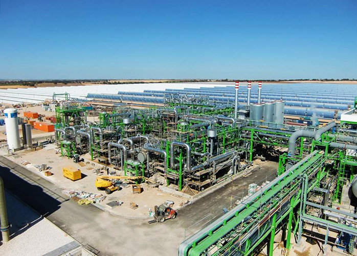 Planta termosolar Olivenza
