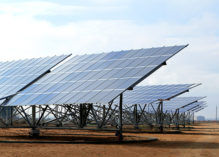 Construcción plantas fotovoltaicas Rebusco