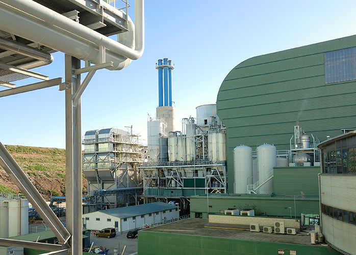 Ampliación planta incineradora con recuperación de energía de Son Reus, Mallorca