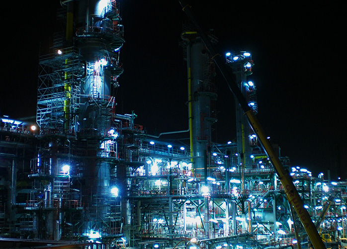 Plantas industriales