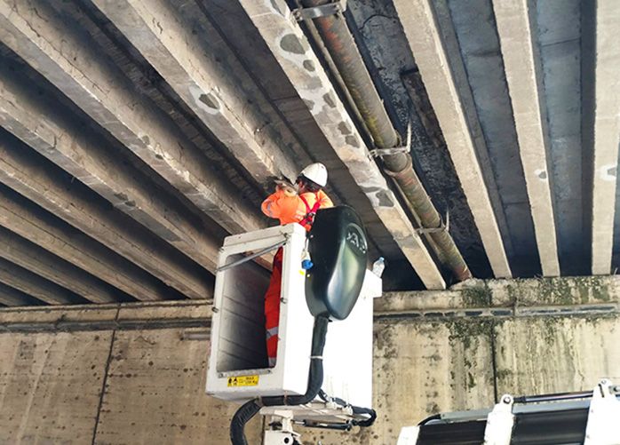 Conservación integral de tramos de carretera en Barcelona este