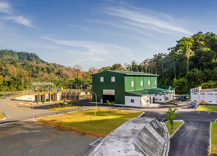 Proyecto hidroeléctrico Torito