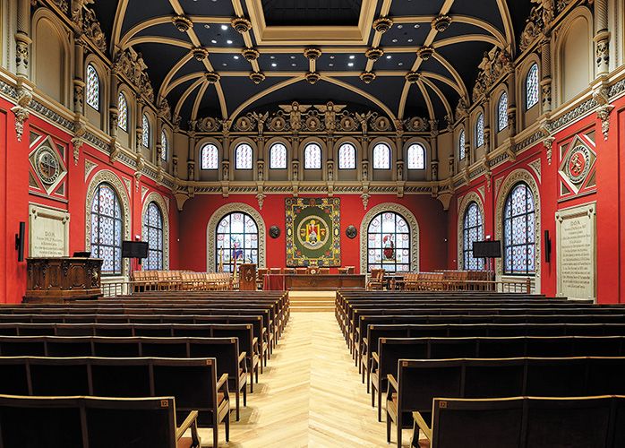 Edificio Paraninfo. Universidad de Zaragoza