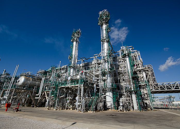 Construcción nueva unidad de refino crudo para la obtención de combustibles, Sines