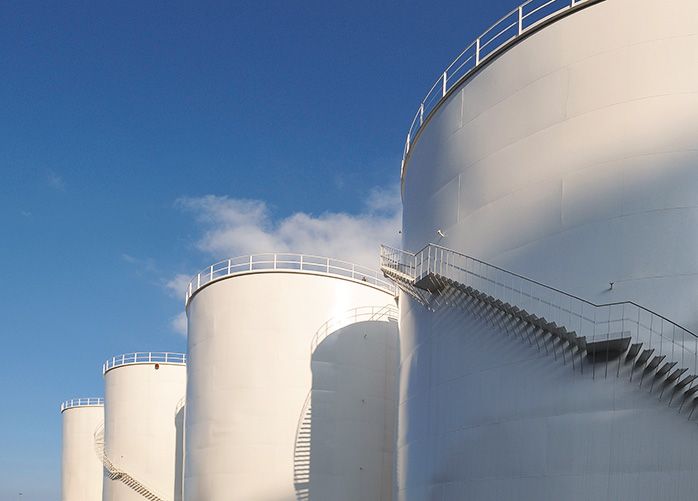 Planta de biocombustibles en Zierbana