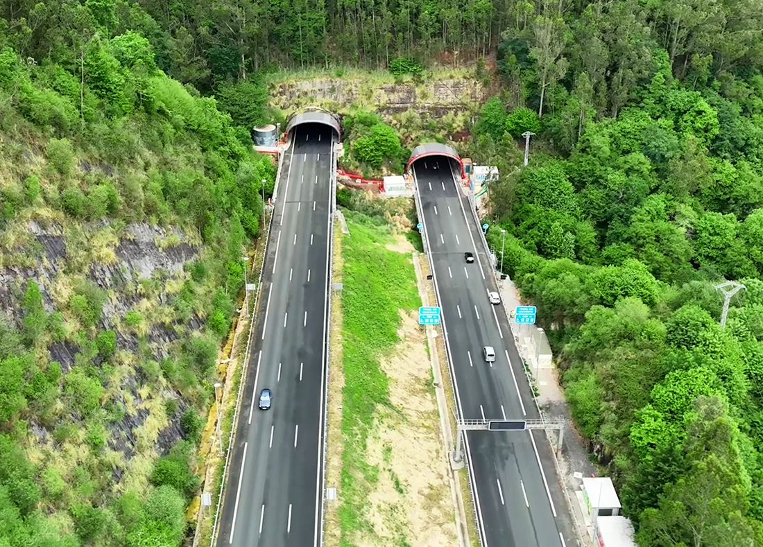 Adecuación y mejora de seguridad de túneles en la A-67 y N-611