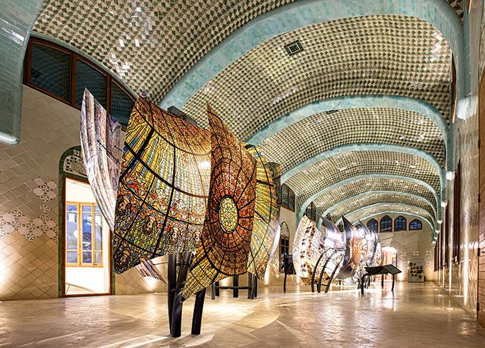 Restauración del pabellón de Sant Salvador del Hospital de Sant Pau