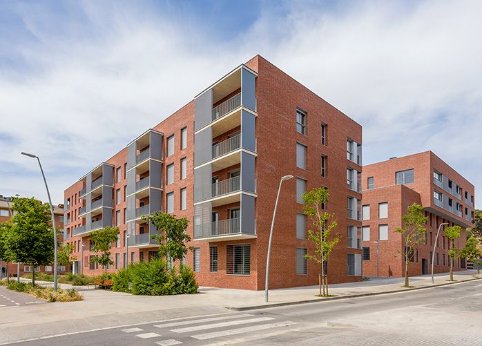 Viviendas en Les Guardioles, Molins de Rei