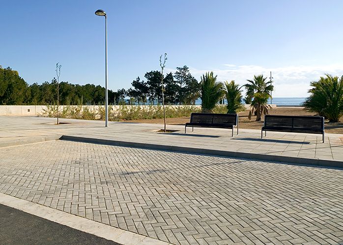 Urbanización del sector residencial Roca Tallada en tram Alcanar