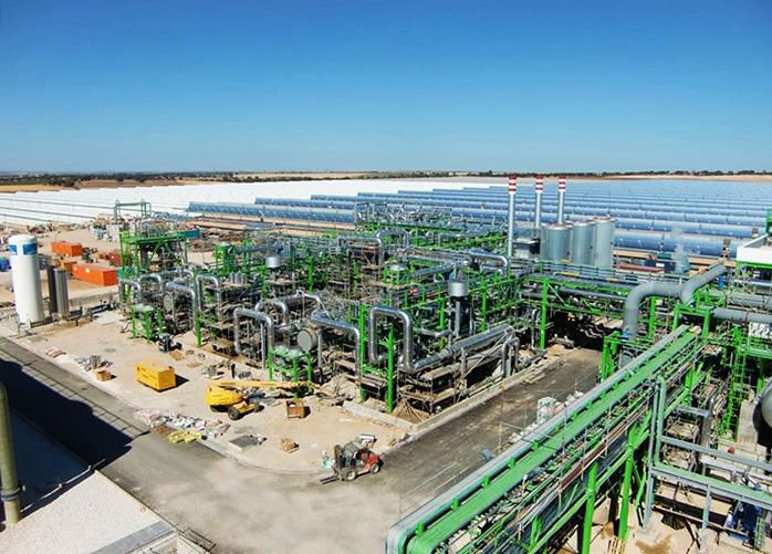 Planta termosolar Olivenza