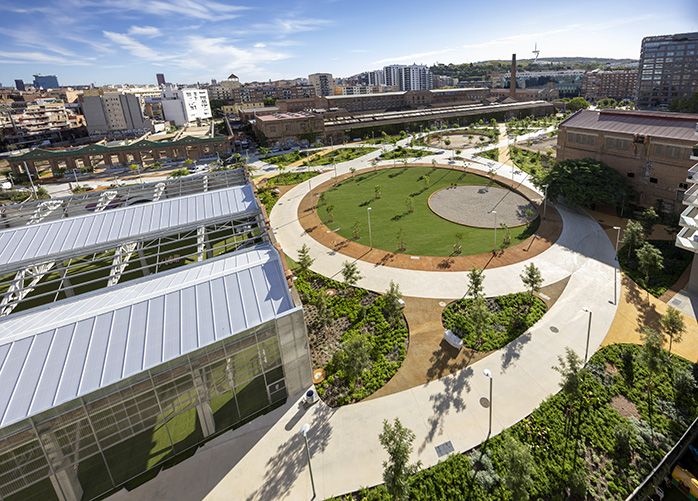 Mantenimientos y proyectos urbanos