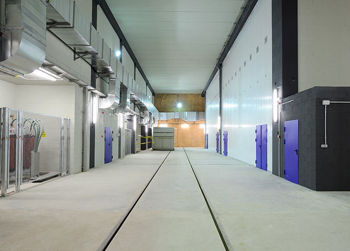 Construcción de la subestación subterránea denominada Facultats