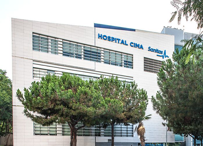 Rehabilitación de las fachadas del Hospital CIMA