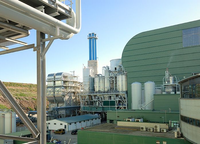 Ampliación planta incineradora con recuperación de energía de Son Reus