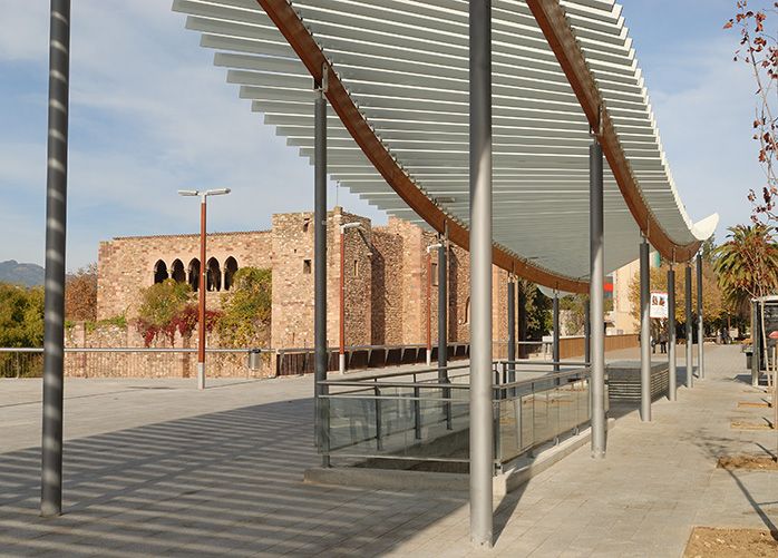 Urbanització Vallparadís, Terrassa