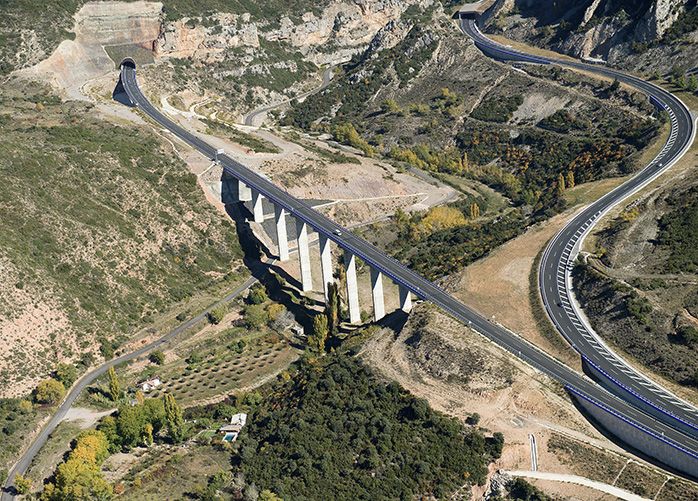 Autovía Múdejar A-23. Tramo Nueno-Congosto de Isuela