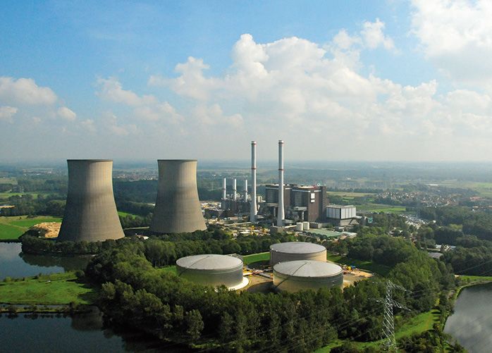 Central térmica de ciclo combinado de 1.200 MW, Maasbracht