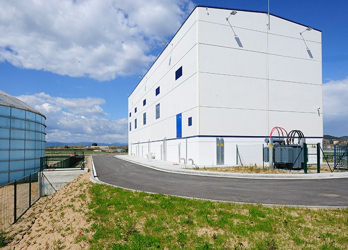 Proyecto de la arteria ITAM de Tordera-Planta del Ter, tramo ITAM Tordera-Fogars de la Selva