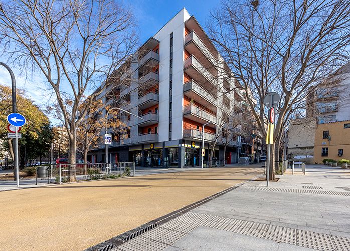 Urbanización del carrer Gran de St. Andreu
