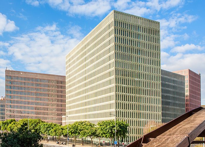 Servicios globales en edificios