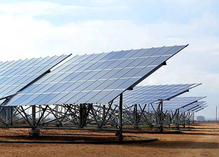 Construcción plantas fotovoltaicas Rebusco