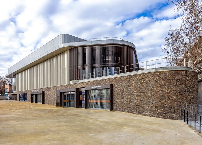 Mercado de Montserrat en Nou Barris