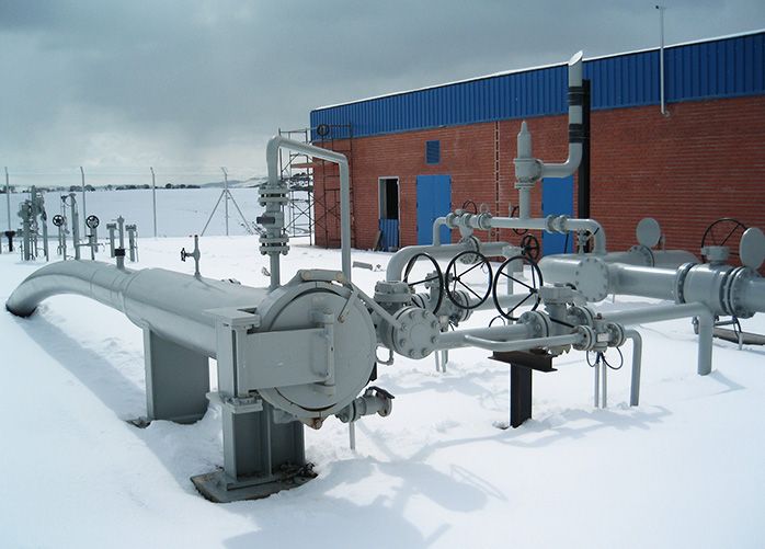 Construcción y montaje de gasoducto Falces - Irurzun