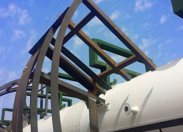 Fabricación y montaje de una planta modular