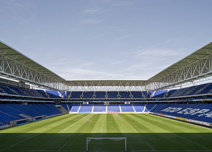 Estadio de futbol del RCD Espanyol