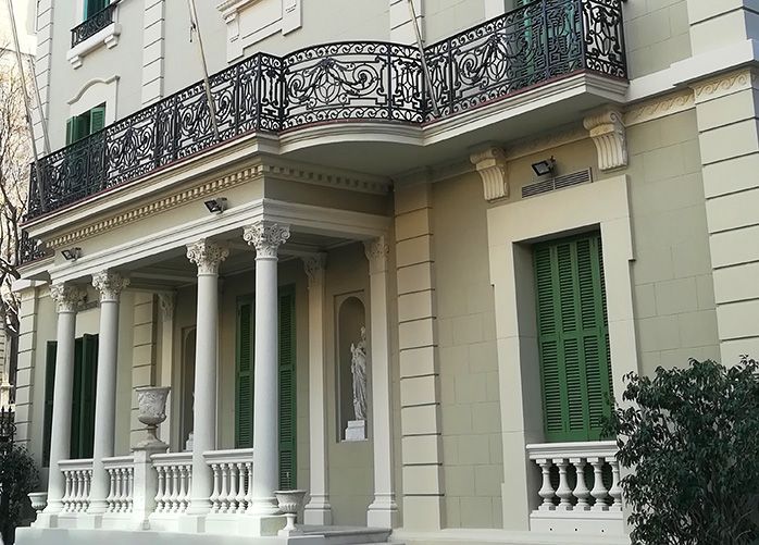 Rehabilitación de las fachadas del Colegio de Ingenieros Técnicos