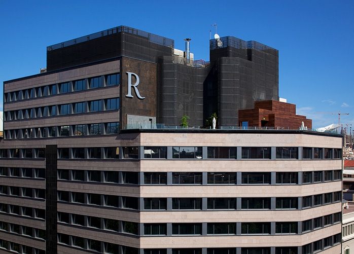 Rehabilitación del Renaissance Barcelona Hotel