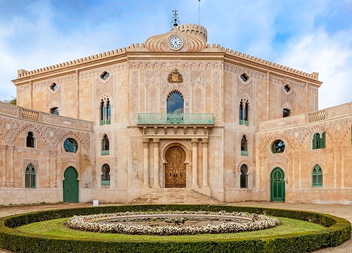 Consolidación estructural y constructiva del Palau Marquès D'Alfarràs, distrito de Horta Guinardó