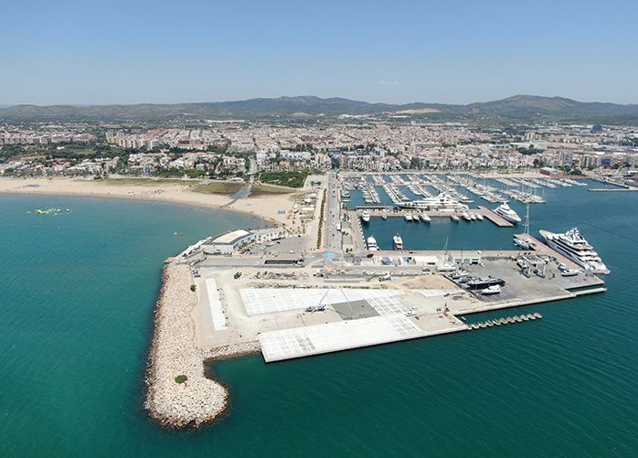 Construcción y explotación de una dársena interior en el puerto de Vilanova i la Geltrú