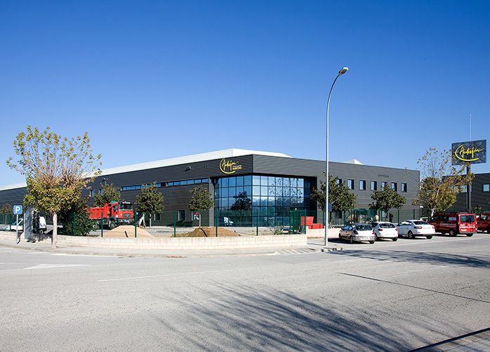 Ampliación de la nave industrial Durero Packaging, Montornès del Vallès