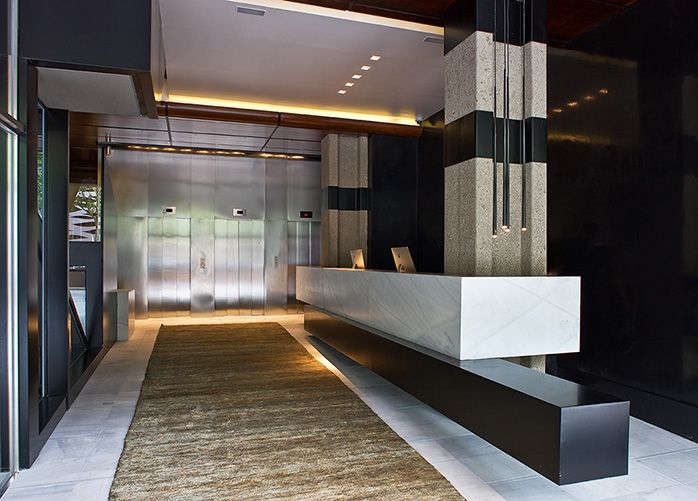 Rehabilitación del edificio Banca Catalana para hotel en Pg. de Gràcia 84